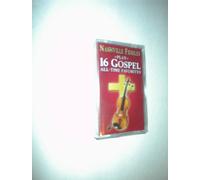 Nashville Fiddles - Play 16 Gospel All Time Favorites [Casete]