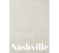 Nashville: Guest Book Linen-Style Lined for Airbnb & Vacation Rentals · Cream Linen Cover