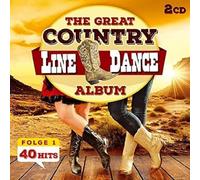 Nashville Line Dance Band,the - The Country Line Dance Album 40 Hits [Import]