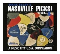Artistes divers – Nashville Picks présenté par Mark Selby – CD – Import