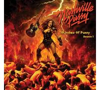 NASHVILLE PUSSY - 10 INCHES OF PUSSY SEASON 1 (10")