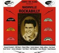 NASHVILLE ROCKABILLY - TOM MOSES, WALLY JEFFERY, JIM TAYLOR, EARL SCOTT CD NEUF