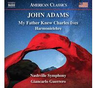 NASHVILLE SYMPHONY/G - ADAMS MY FATHER KNEW - CD - F4z
