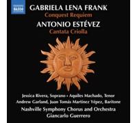 NASHVILLE SYMPHONY/G - FRANK - CONQUEST REQUIEM - cd - F4z