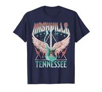 Nashville Tennessee Country Music City Cadeaux pour Hommes, Femmes, Enfants T-Shirt
