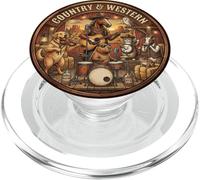 Nashville Tennessee Country & Western Musique Capybara Axolotl PopSockets PopGrip pour MagSafe