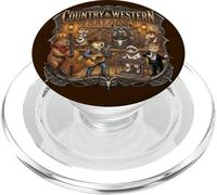 Nashville-Tennessee Country & Western Musique Capybara Axolotl PopSockets PopGrip pour MagSafe