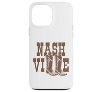 Nashville Tennessee Line Dancing Cowgirl Country Music City Coque pour iPhone 13 Pro Max