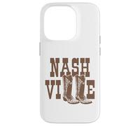 Nashville Tennessee Line Dancing Cowgirl Country Music City Coque pour iPhone 14 Pro