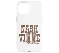 Nashville Tennessee Line Dancing Cowgirl Country Music City Coque pour iPhone 15