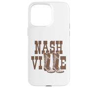 Nashville Tennessee Line Dancing Cowgirl Country Music City Coque pour iPhone 15 Pro Max