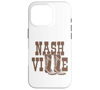 Nashville Tennessee Line Dancing Cowgirl Country Music City Coque pour iPhone 16 Pro