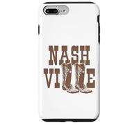 Nashville Tennessee Line Dancing Cowgirl Country Music City Coque pour iPhone 7 Plus/8 Plus