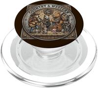 Nashville Tennessee Musique Country et Western Capybara Axolotl PopSockets PopGrip pour MagSafe