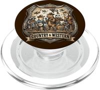 Nashville Tennessee Musique Country et Western Capybara Axolotl PopSockets PopGrip pour MagSafe