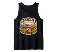 Nashville, Tennessee, Ville Souvenir, Capitale de l'État, Vintage Débardeur