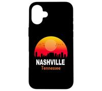 Nashville Tennessee Vintage Sunset Retro City State USA Coque pour iPhone 16 Plus