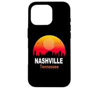 Nashville Tennessee Vintage Sunset Retro City State USA Coque pour iPhone 16 Pro