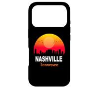 Nashville Tennessee Vintage Sunset Retro City State USA Coque pour iPhone 17 Pro