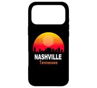 Nashville Tennessee Vintage Sunset Retro City State USA Coque pour iPhone 17 Pro Max