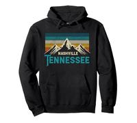 Nashville Tennessee Vintage USA Music City Souvenir Sweat à Capuche