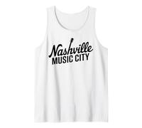 Nashville TN Music City pour Homme et Femme. Débardeur