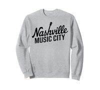 Nashville TN Music City pour Homme et Femme. Sweatshirt