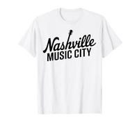 Nashville TN Music City pour Homme et Femme. T-Shirt