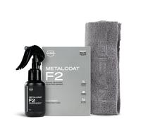 Nasiol MF2 | Ceramic Coating Spray for Car Paint Protection | Quick Nano Coating Kit with Gloves| High Gloss, Anti Scratch, Hydrophobic Lasts for 6 Months | Durable Than Paint Sealant and Wax | 50 ml