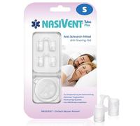 NASIVENT PREMIUM dispositif anti-ronflement - (2x S) - amélioration de la respiration nasale - écarteur de nez - Unique en son genre grâce à des chevilles de retenue innovantes