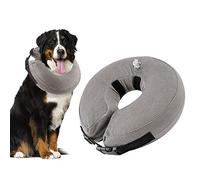 Nasjac Collerette Gonflable récupération de Chien et Chat, Anti Lechage Cone Réglable de Collerette Chien et Chat Anti Lechage élisabéthain pour la Récupération d'animaux Familiers de Chirurgie