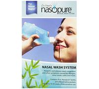 Nasopure"Nicer Neti Pot System - Hana par Dr nasal Wash kit