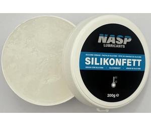 NASP graisse silicone robinets, joints, graisse lubrifiante, machine à café, rafraîchisseur de meubles 200gr