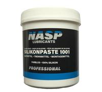 NASP Pâte de silicone, graisse de montage, graisse lubrifiante, transparente, pot de 500 g, fabriqué en Allemagne