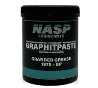 NASP® Pâte graphite Grafit Pâte de montage anti-rouille Grander Grease 1975 EP - Fabriqué en Allemagne (1 kg)