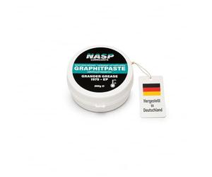 NASP® Pâte graphite Grafit Pâte de montage anti-rouille Grander Grease 1975 EP - Fabriqué en Allemagne (200 g)