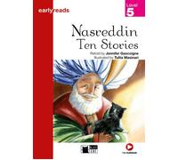 Nasreddin Ten Stories (A1/Level 5) Niveau 5 - by Retold - Cideb Black Cat - broché - Méthode de langue