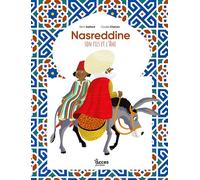 Nasreddine, son fils et l’âne - Coralie Charton - Acces Editions - relié - Contes et légendes jeunesse