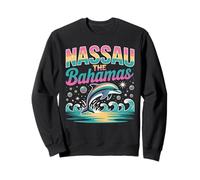 Nassau Bahamas Chemise Dauphin Bahamas Souvenirs Bahamas Sweatshirt