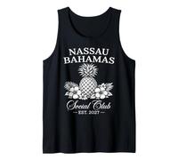 Nassau Bahamas Social Club Est 2027 Débardeur