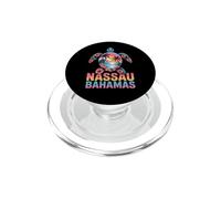 Nassau Bahamas Tortue de mer Coucher de Soleil côtier PopSockets PopGrip pour MagSafe