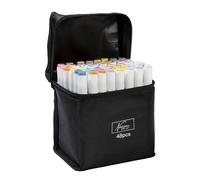 Nassau Feutre Pastel Round Dual Markers 48 Pcs