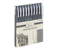 Nassau Nassau Fineliner Set of 10