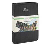 Nassau Fine Art Mega Art Wallet Kit créatif 77 pièces