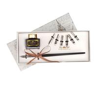 Nassau Fine Art - Nassau Calligraphy Pen Set, 8 Pcs. Ar0911/Ge