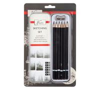 Nassau Fine Art - Nassau Sketch And Drawing Set, 7 Pcs. Ar0204/Ge
