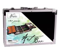 Nassau Fine Art Set Dans La Boîte En Métal 121 Pièces