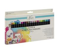 Nassau Glass & Porcelain Marker Pen Multicolore Enfants