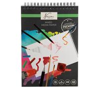 Nassau Papier Multimédia-25 Pièces (ar0308) Livre De Coloriage