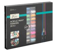 Nassau Peinture Acrylique Markerset 20 Unités